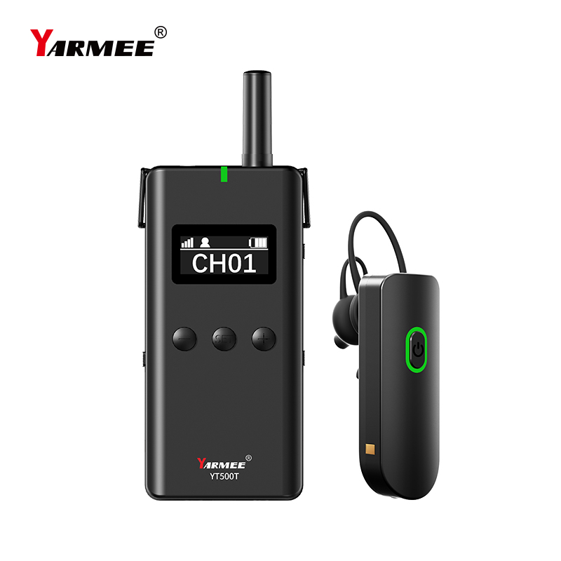 2.4G無線導游系統耳掛式接收器YT500